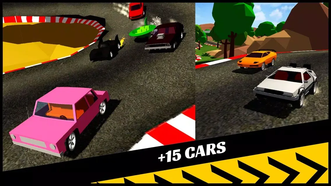 Zrzuty ekranu Moad Racing - 3D Race in Car