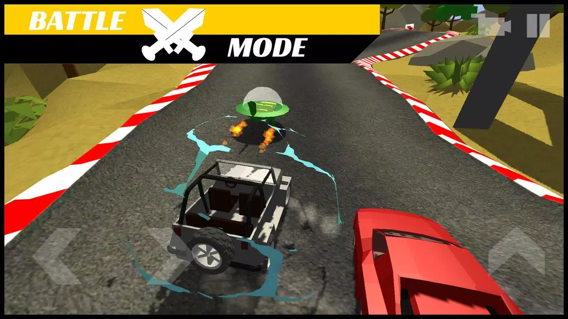 Zrzuty ekranu Moad Racing - 3D Race in Car