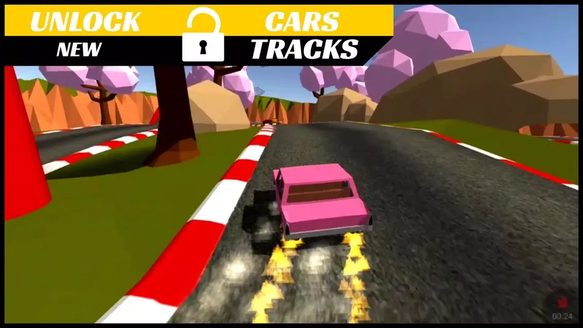 Zrzuty ekranu Moad Racing - 3D Race in Car