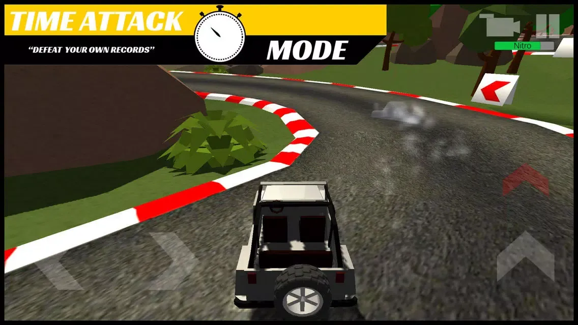 Zrzuty ekranu Moad Racing - 3D Race in Car