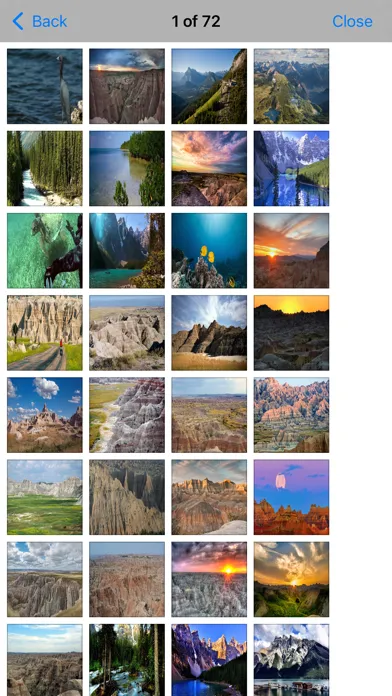 Great Badlands National Park স্ক্রিনশট