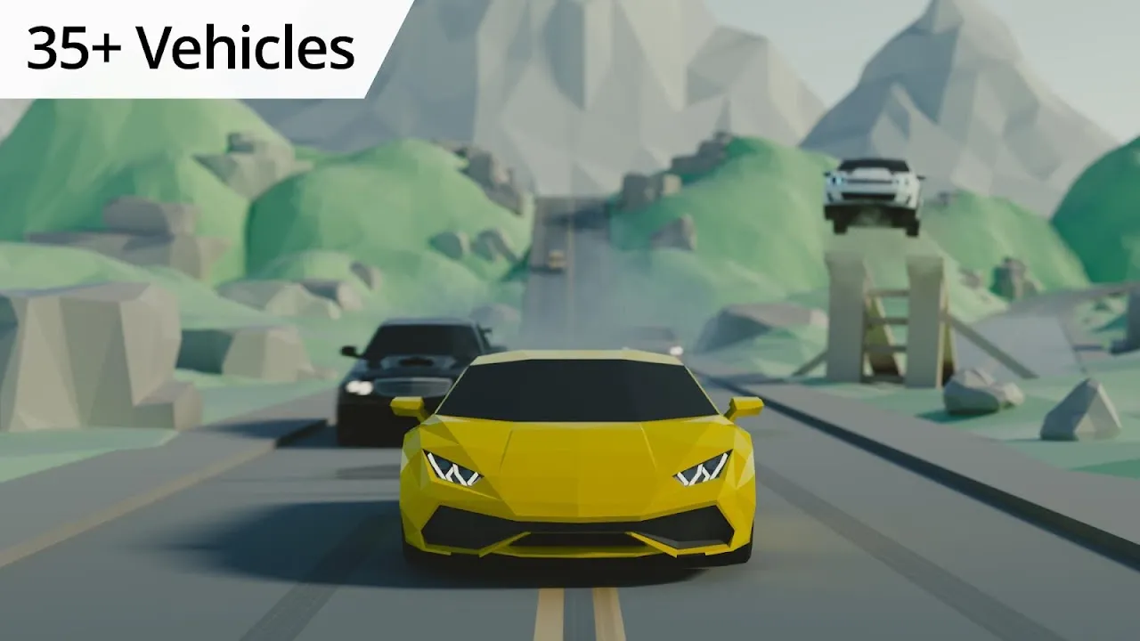 Skid Rally Screenshots