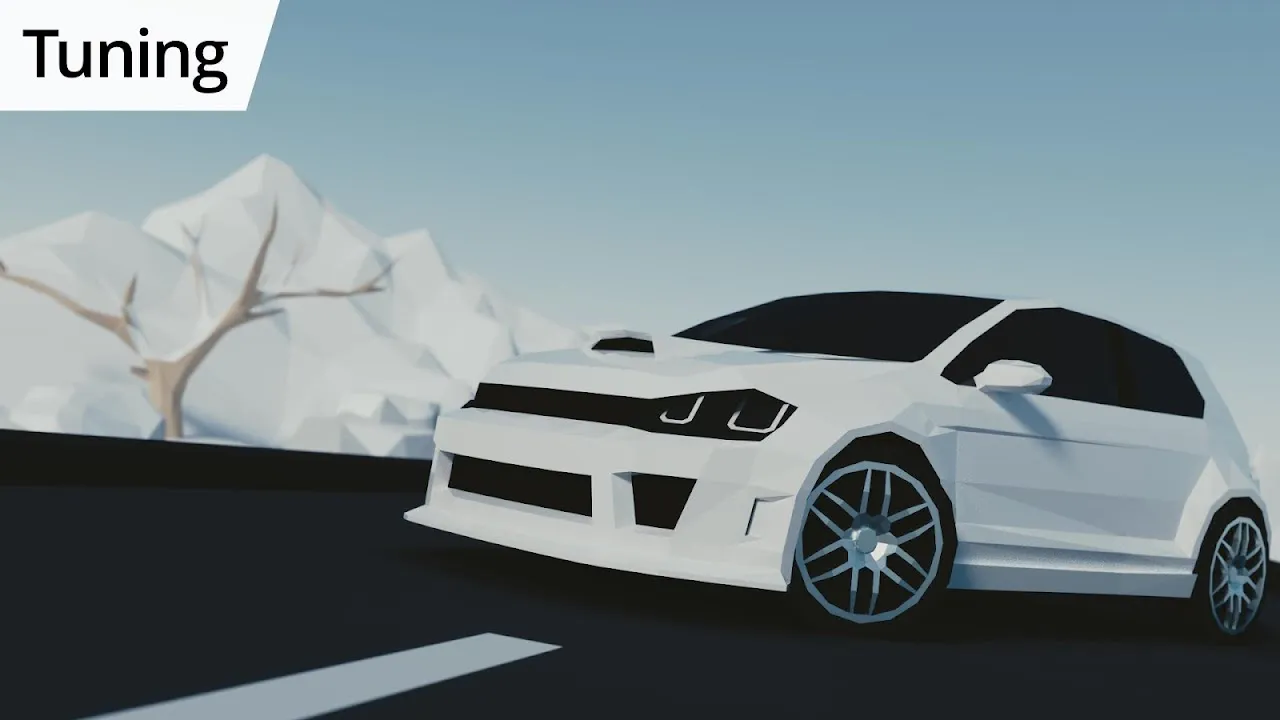 Skid Rally Screenshots
