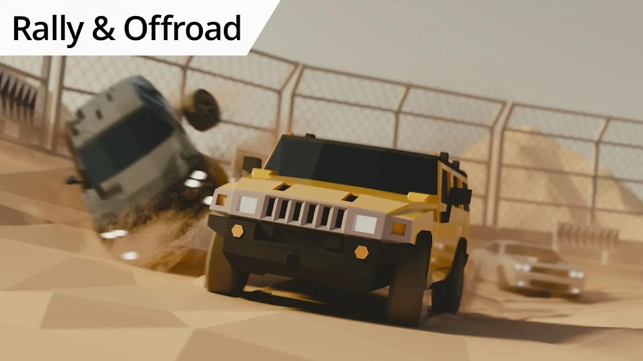 Skid Rally Screenshots