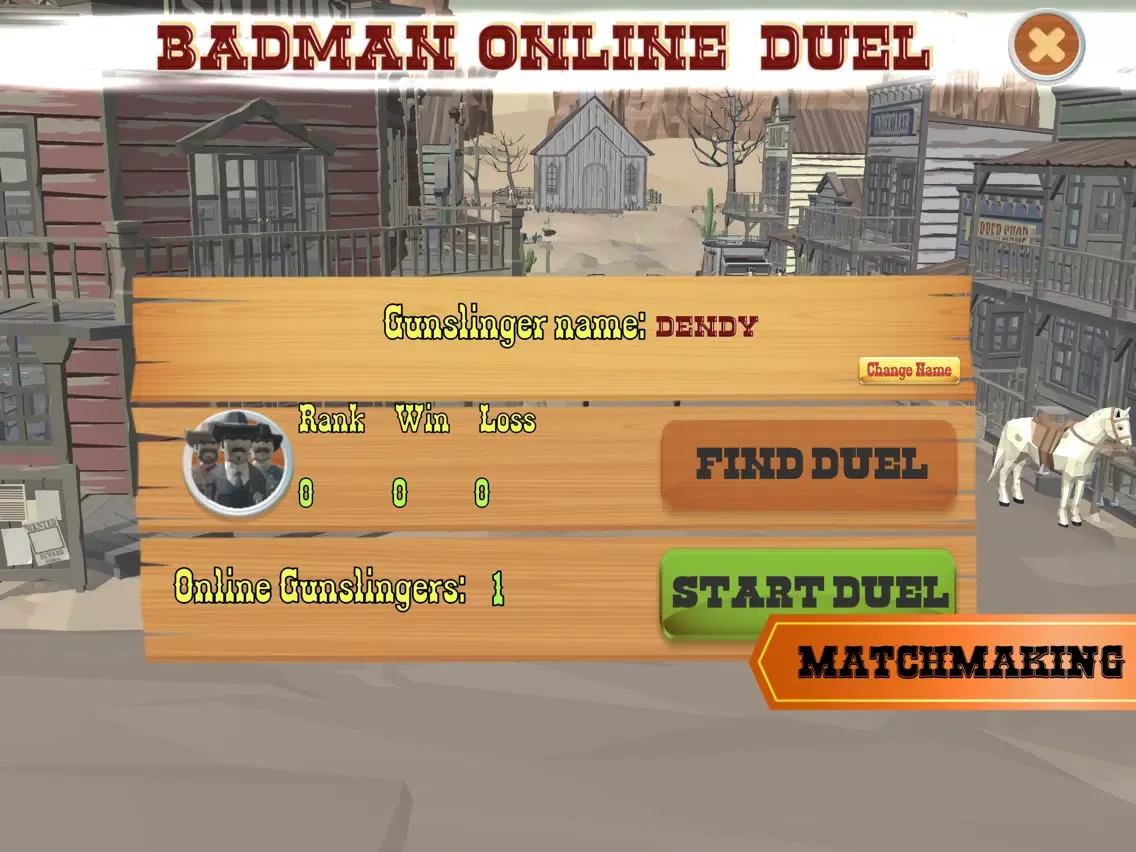 Tangkapan skrin Badman iPad 