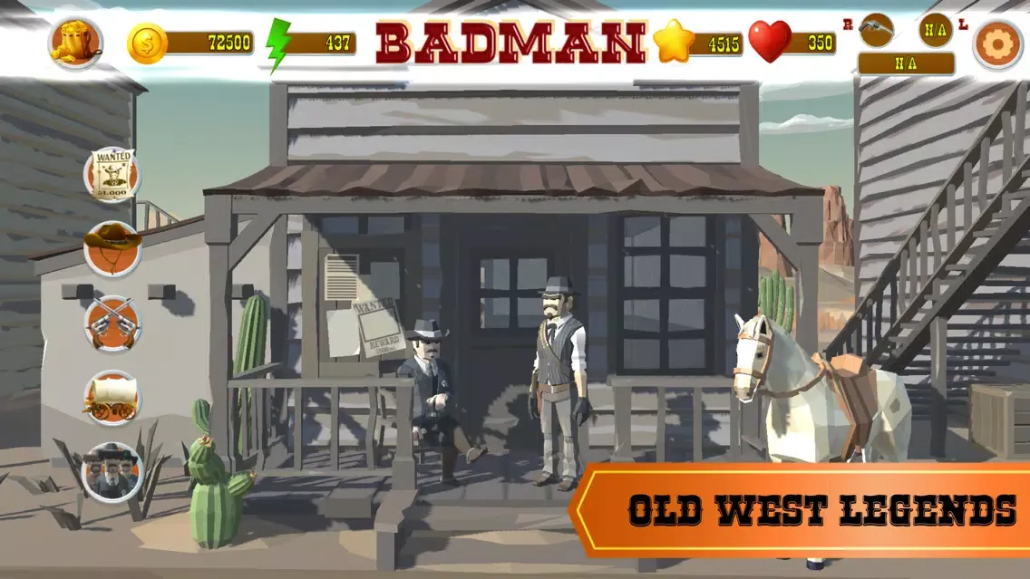 Tangkapan skrin Badman