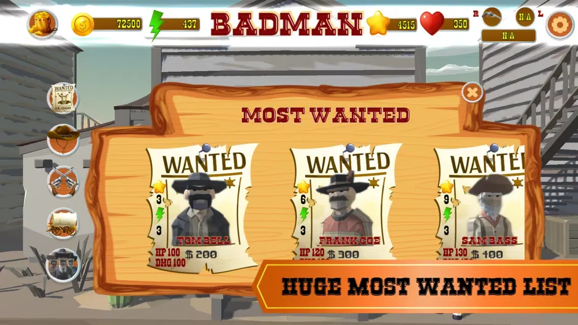 Tangkapan skrin Badman