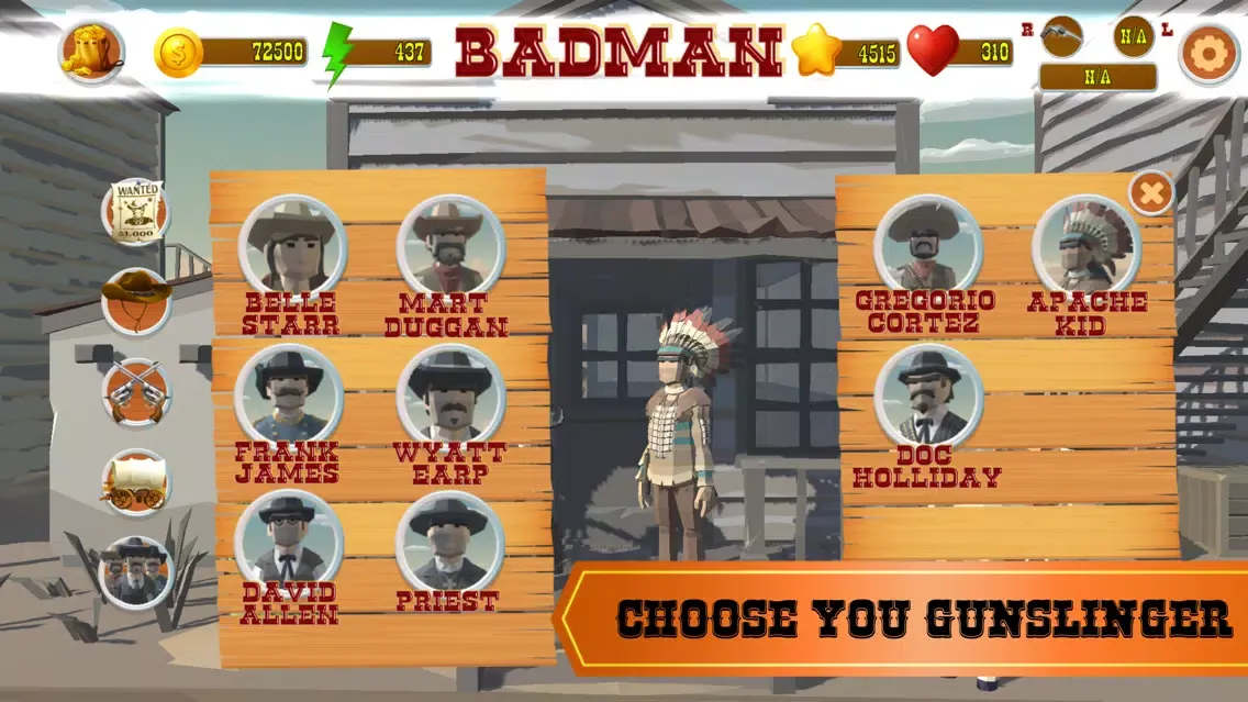 Tangkapan skrin Badman