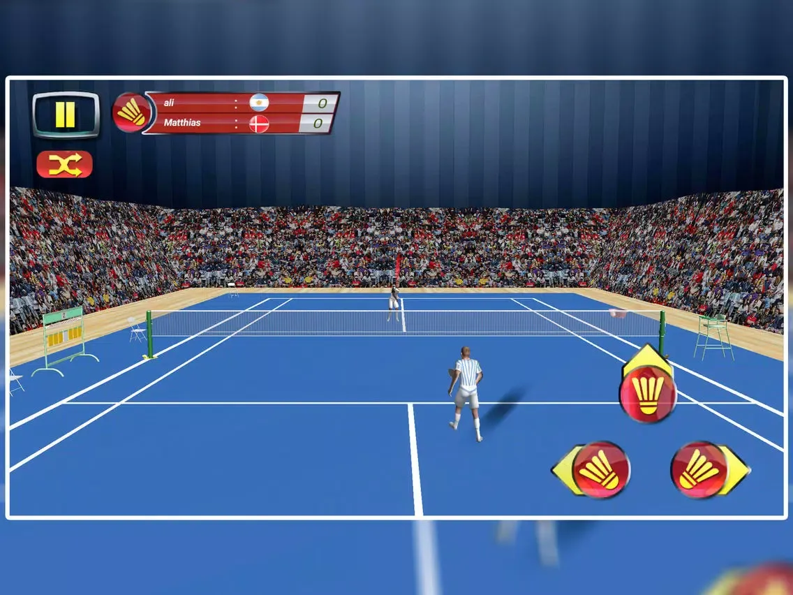 Captures d'écran de Real Badminton Super League iPad 