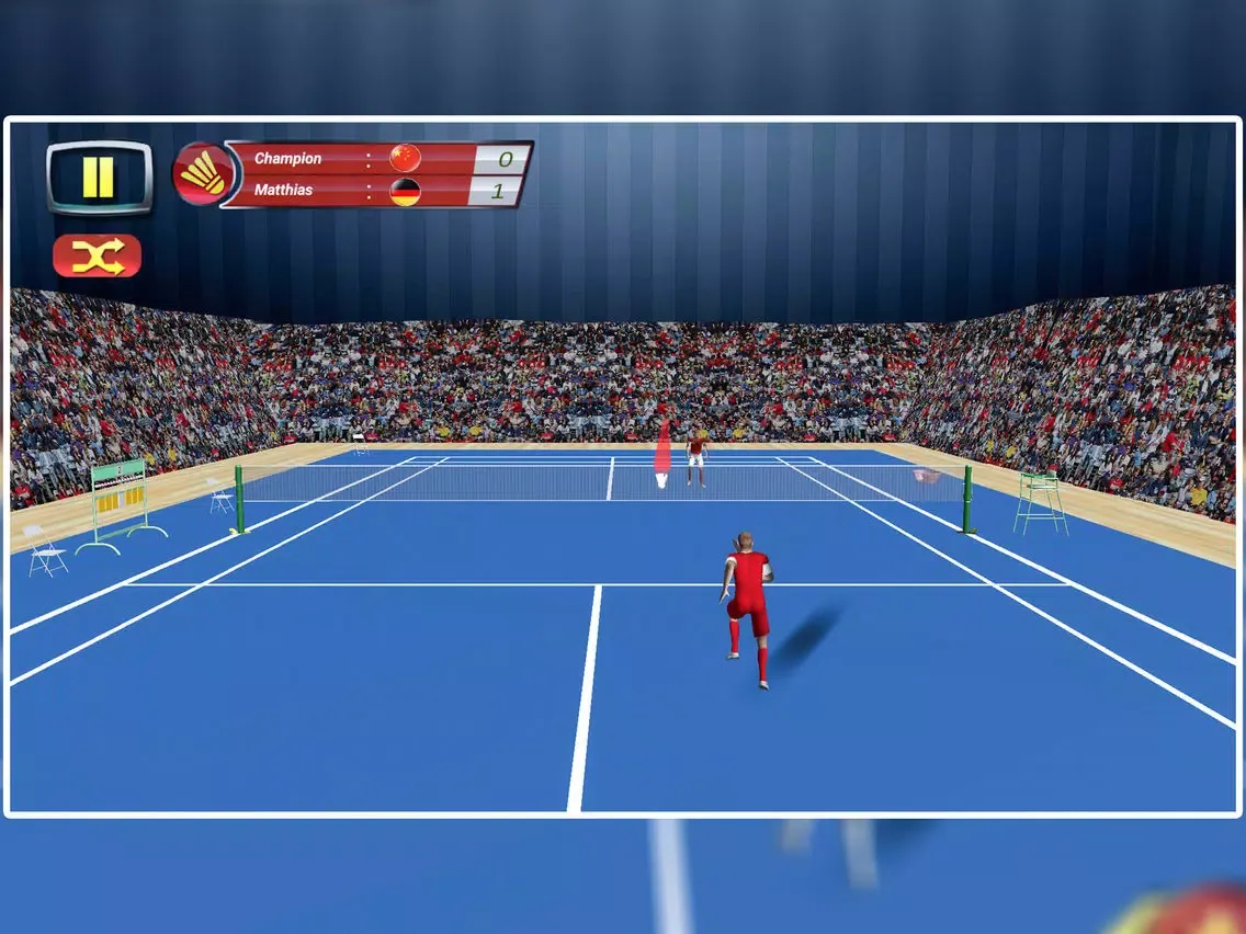 Captures d'écran de Real Badminton Super League iPad 