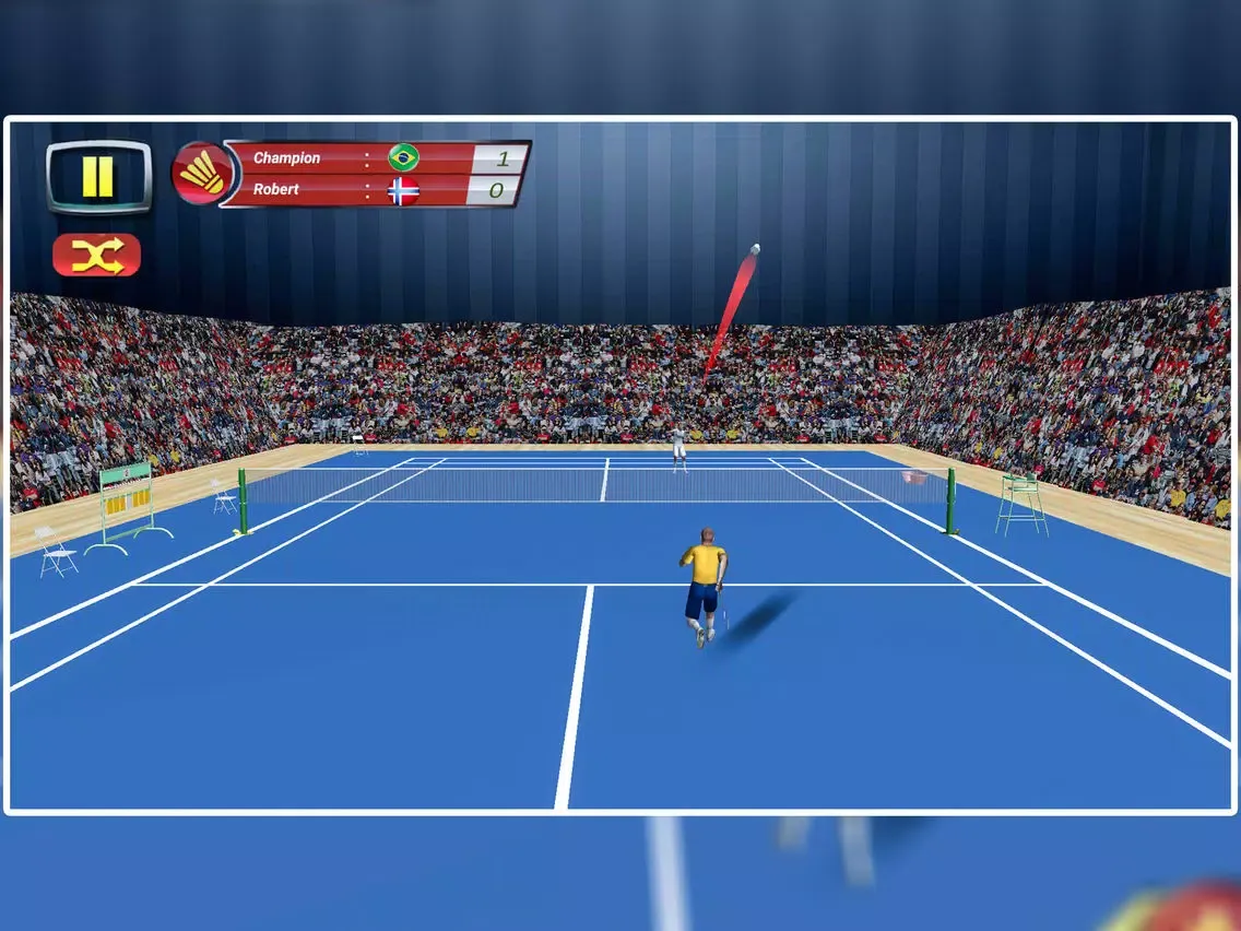 Captures d'écran de Real Badminton Super League iPad 