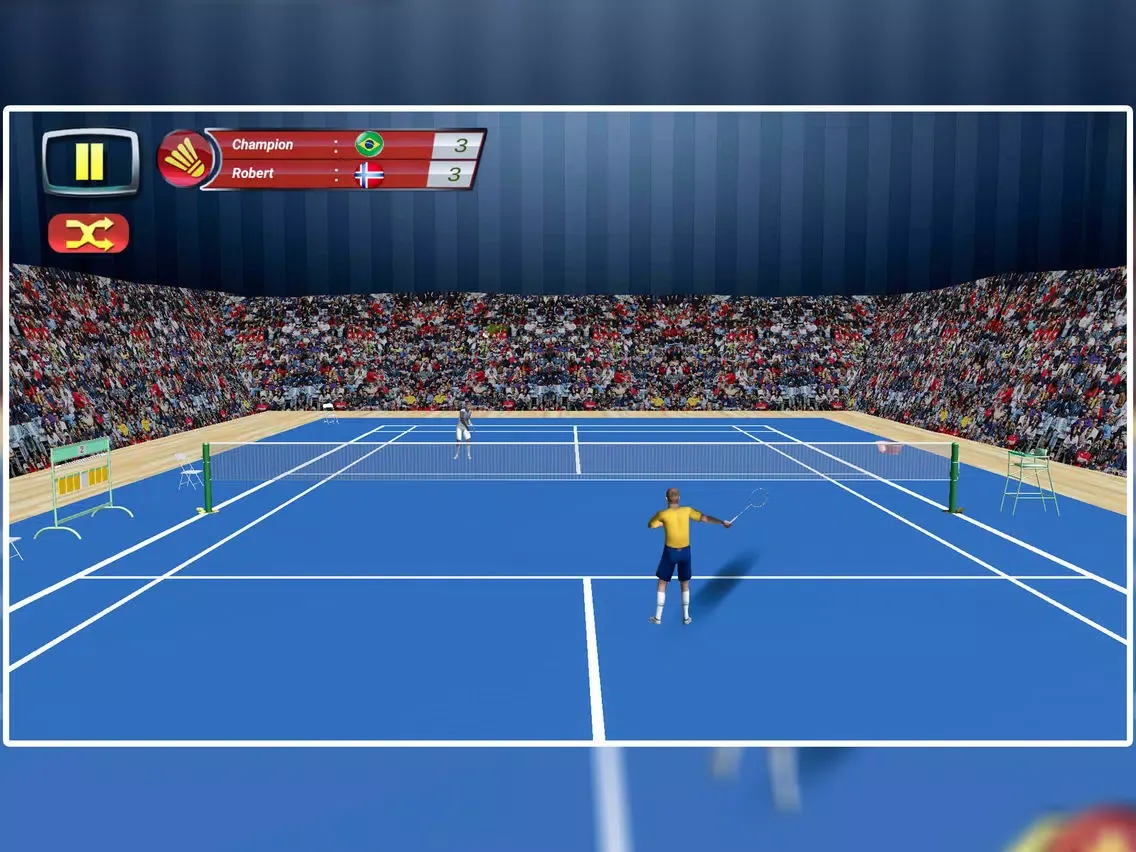 Captures d'écran de Real Badminton Super League iPad 