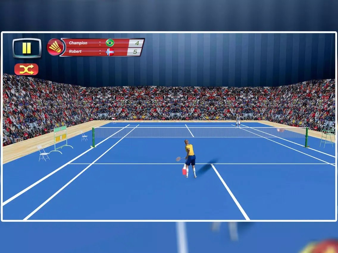 Captures d'écran de Real Badminton Super League iPad 
