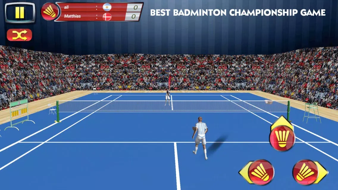 Captures d'écran de Real Badminton Super League