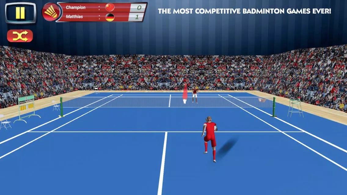 Captures d'écran de Real Badminton Super League