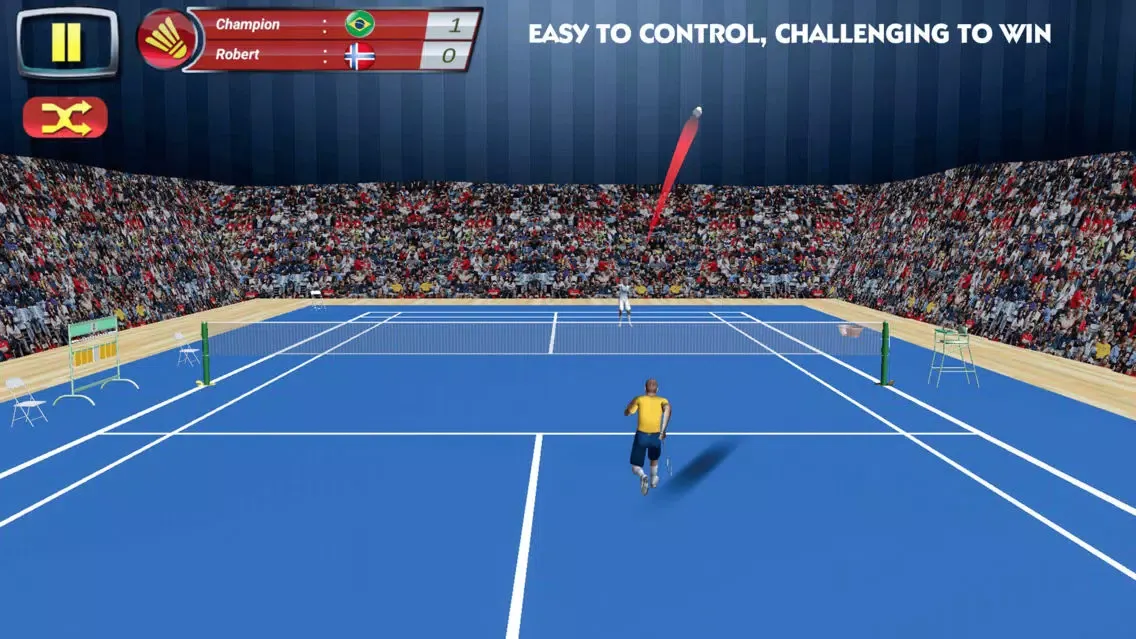 Captures d'écran de Real Badminton Super League