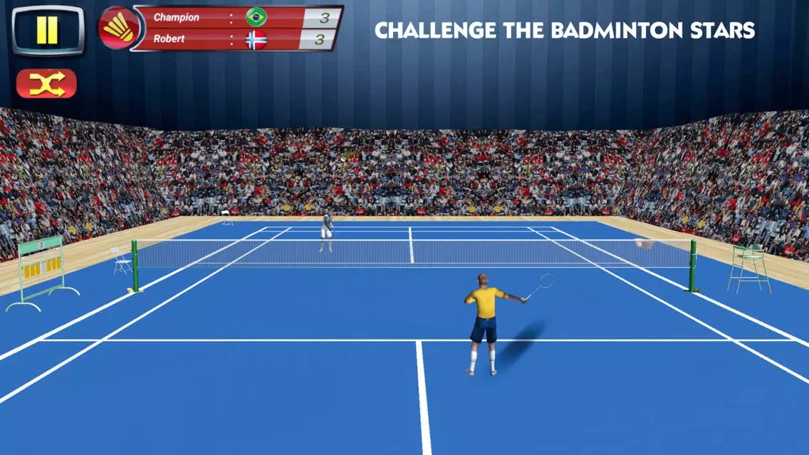 Captures d'écran de Real Badminton Super League