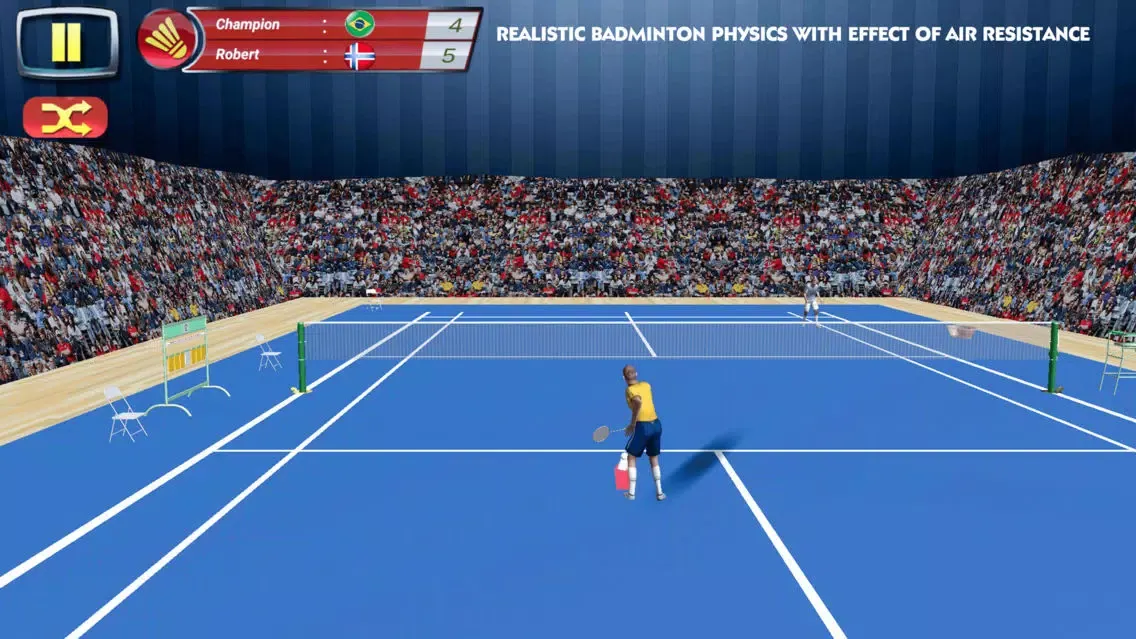Captures d'écran de Real Badminton Super League