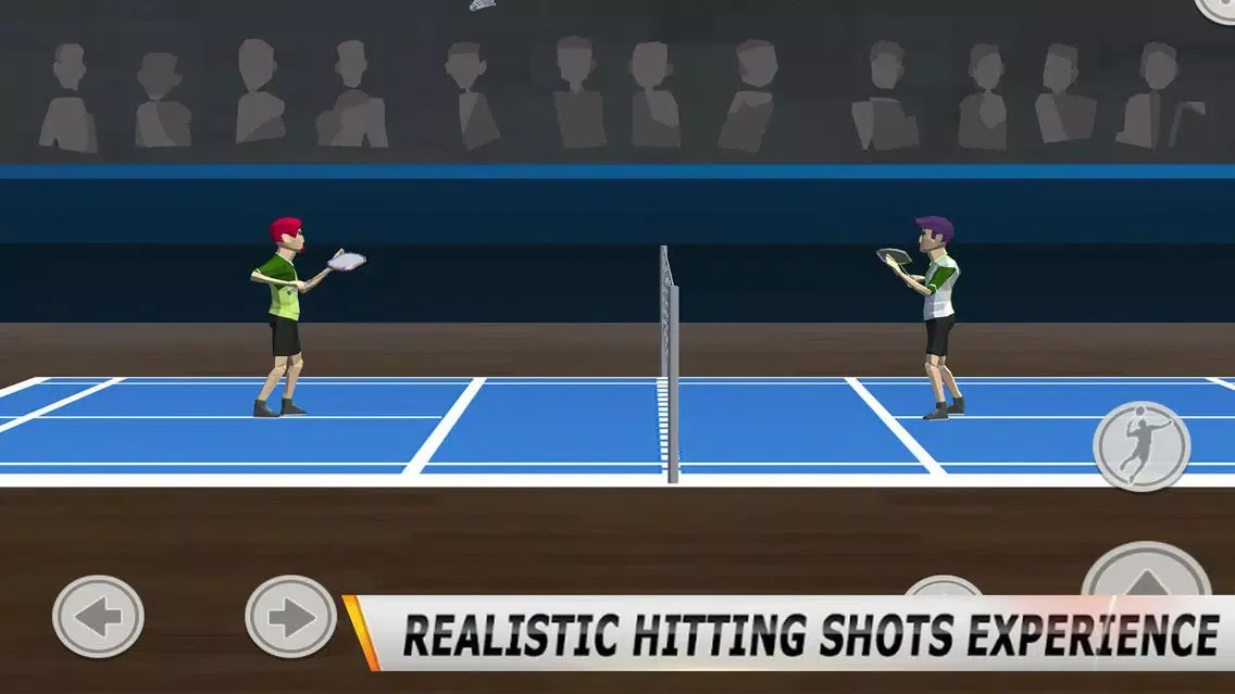 Badminton Tournament 2k19 Screenshots