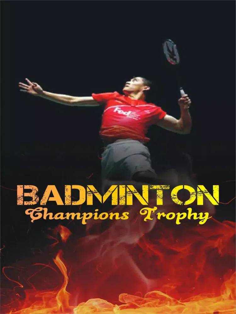 Badminton Champions Trophy iPad  Screenshots