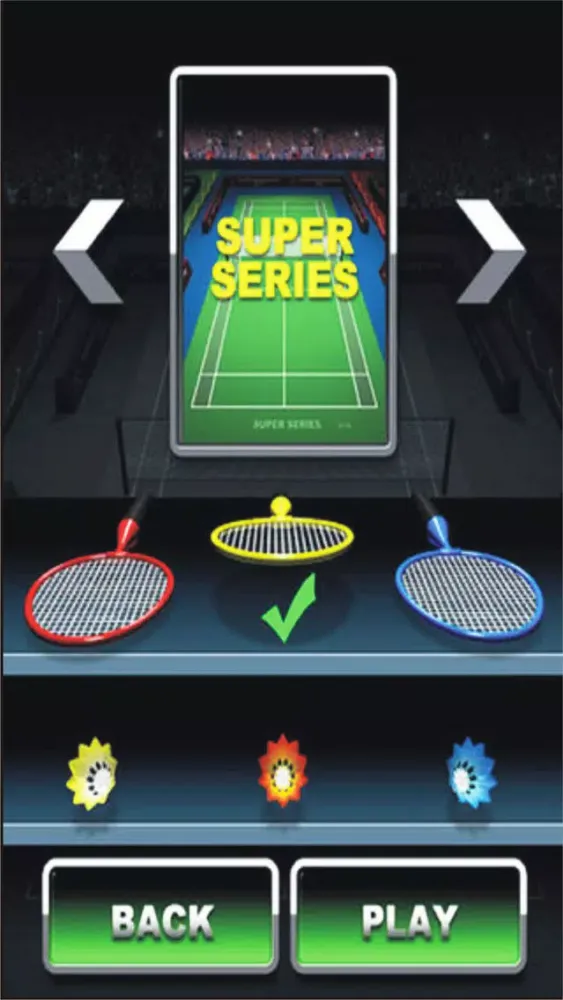 Badminton Champions Trophy Screenshots