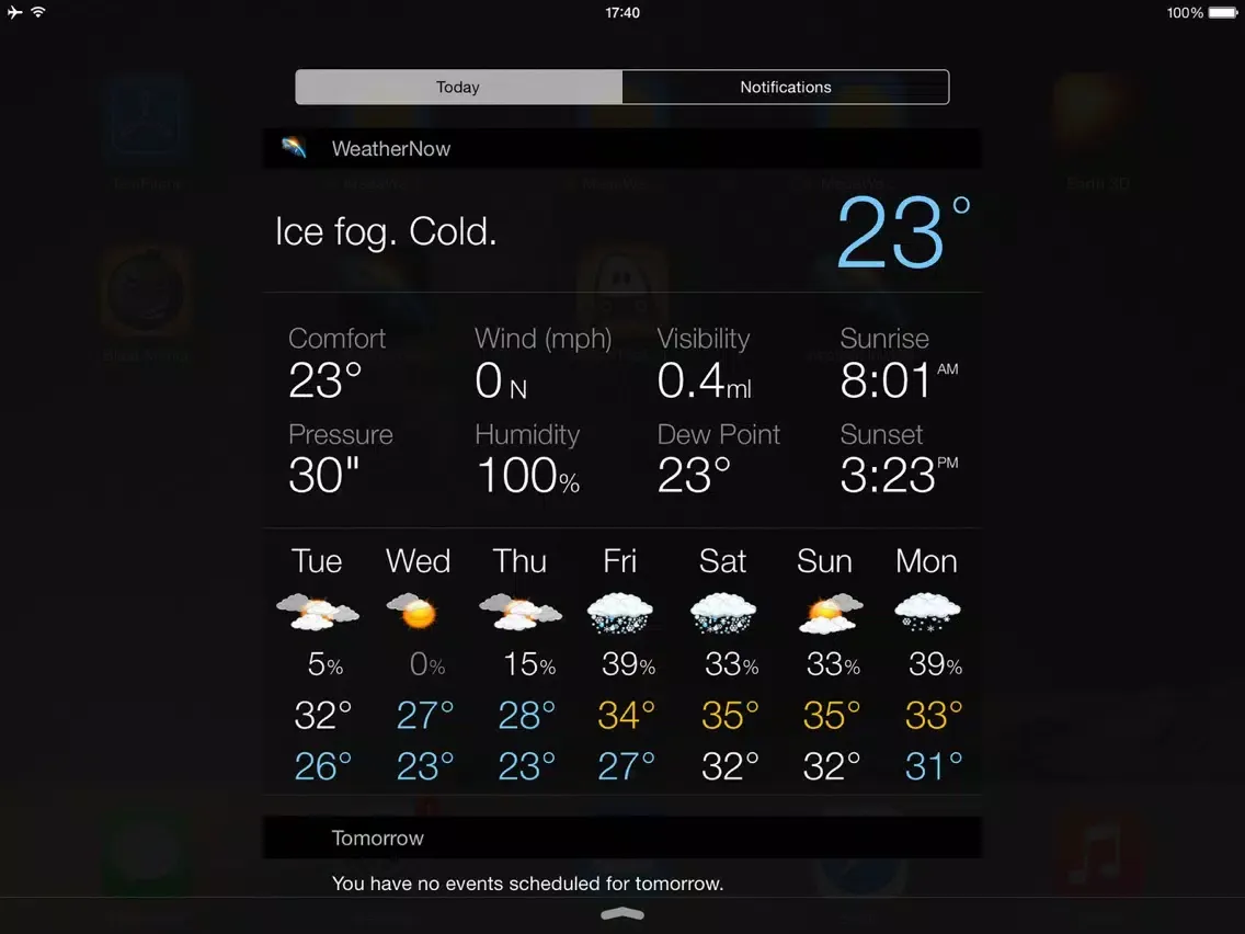 صور 3D Earth - Mega Weather iPad 