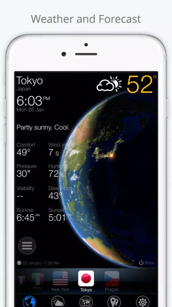 صور 3D Earth - Mega Weather