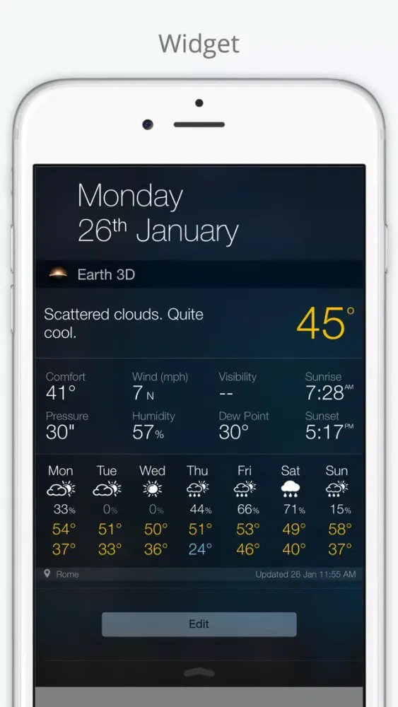 صور 3D Earth - Mega Weather