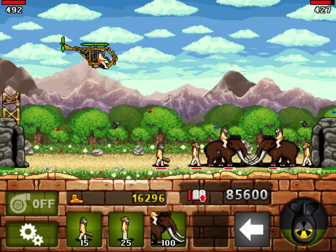 Barbarians Nations - battle for freedom iPad 應用截圖
