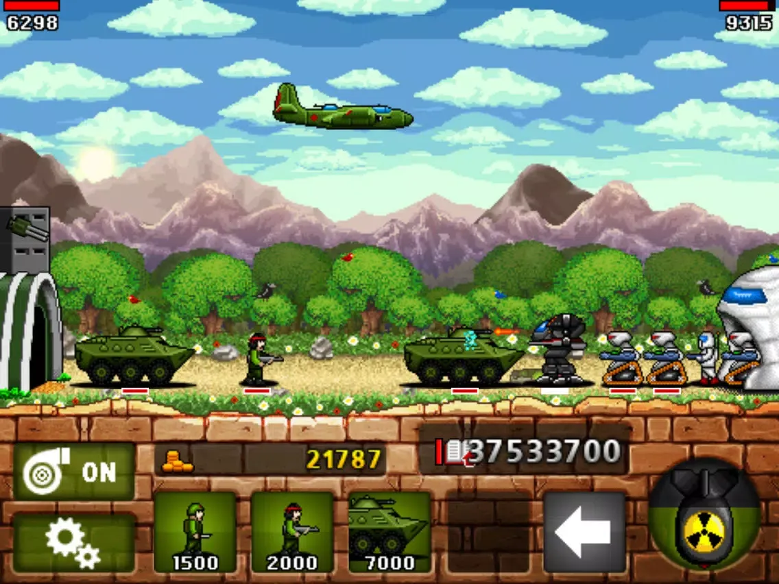 Barbarians Nations - battle for freedom iPad 應用截圖