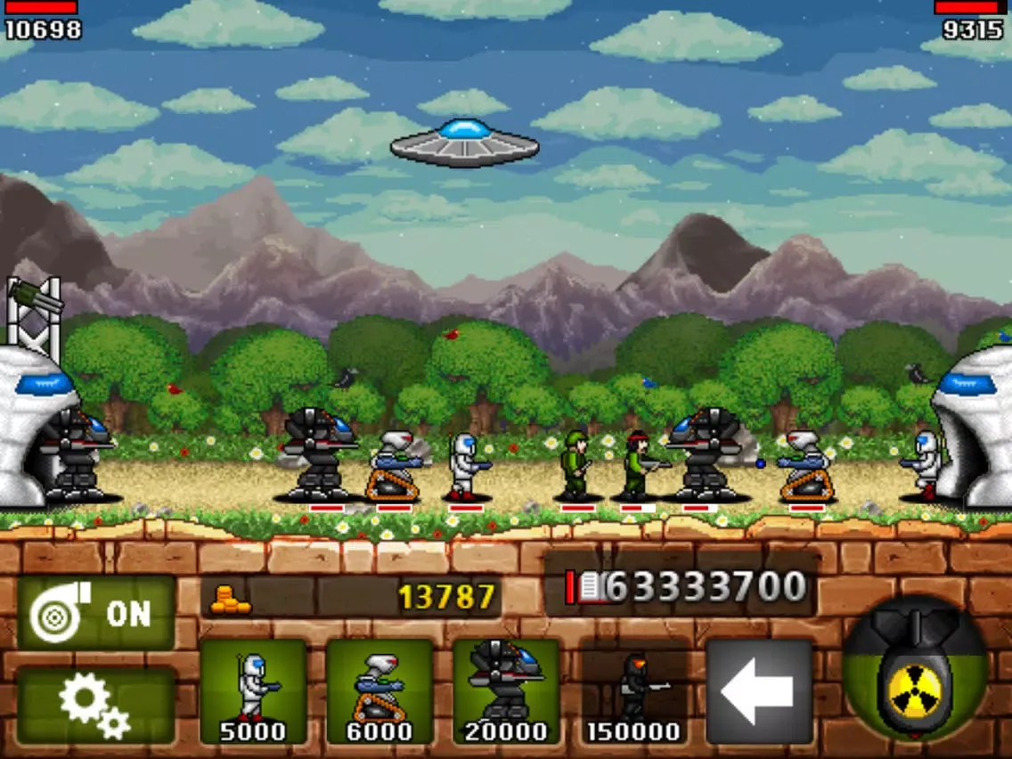 Barbarians Nations - battle for freedom iPad 應用截圖