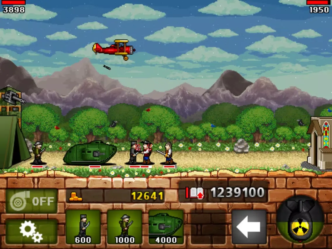 Barbarians Nations - battle for freedom iPad 應用截圖