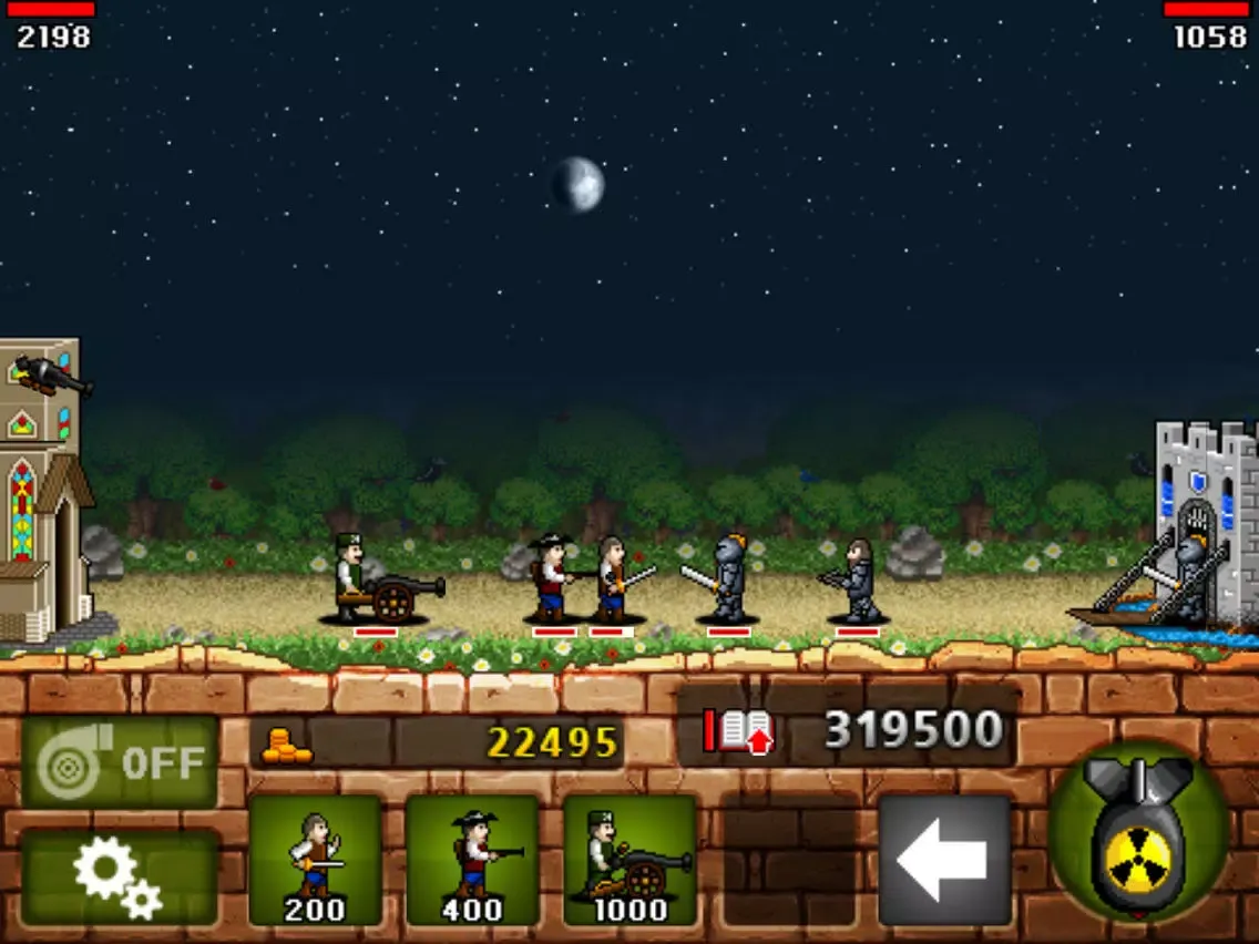 Barbarians Nations - battle for freedom iPad 應用截圖