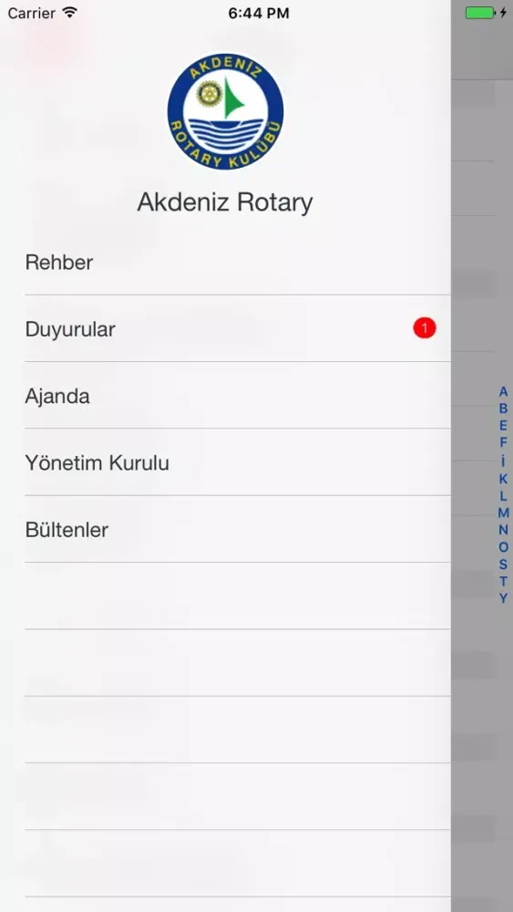 Скриншоты Akdeniz Rotary