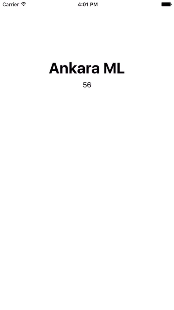 Tangkapan layar Ankara ML