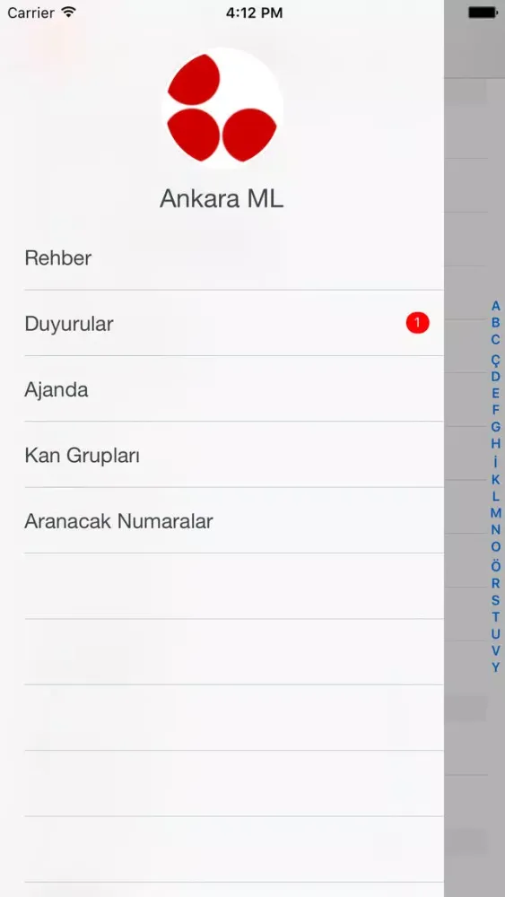 Tangkapan layar Ankara ML
