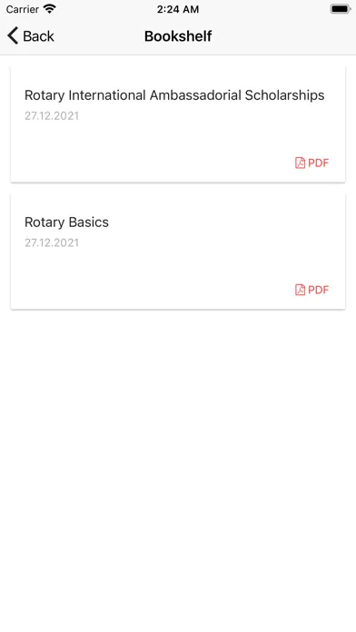Скриншоты My Rotary
