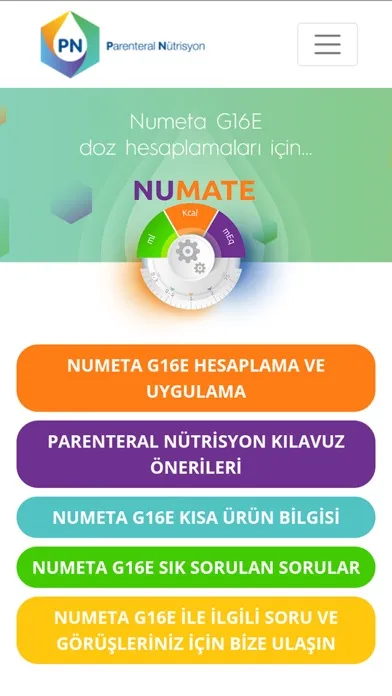 Numate应用截图