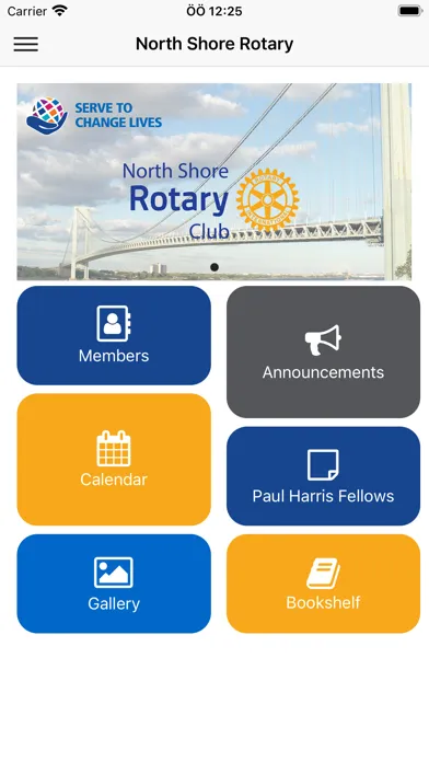 North Shore Rotary Club Ekran Görüntüleri