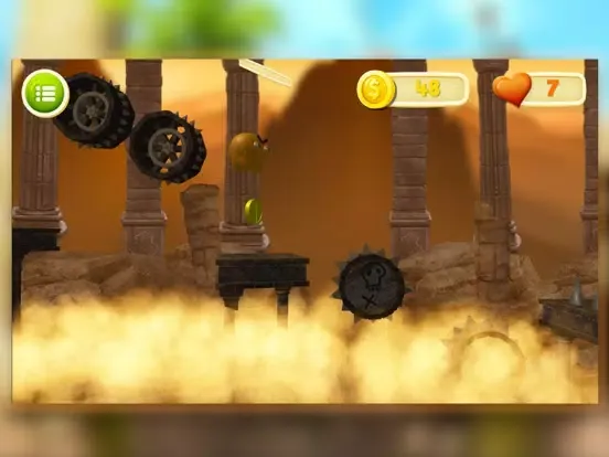 Critical Jump Challenge iPad 應用截圖