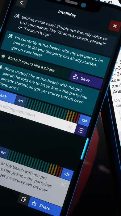 IntelliKey Screenshots