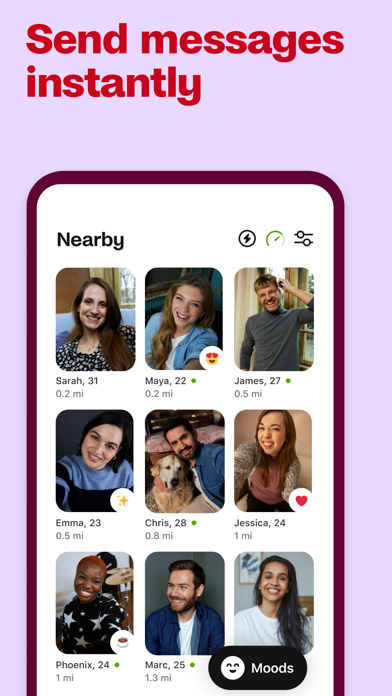 Badoo: Dating. Chat. Friends স্ক্রিনশট