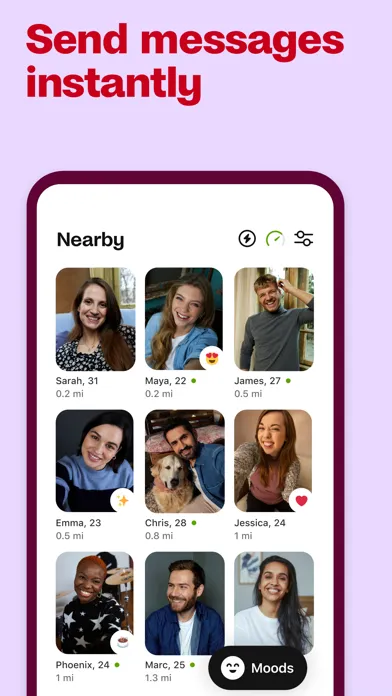 Badoo: Dating. Chat. Friends Ekran Görüntüleri