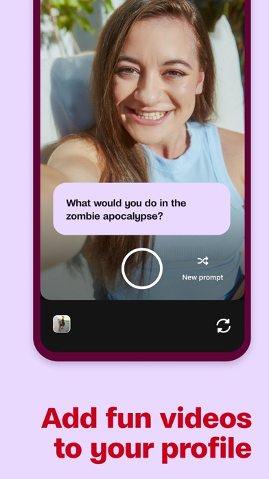 Tangkapan layar Badoo Premium
