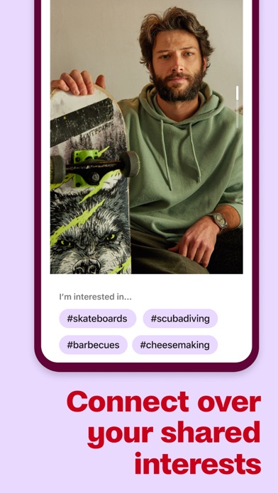 Tangkapan layar Badoo Premium