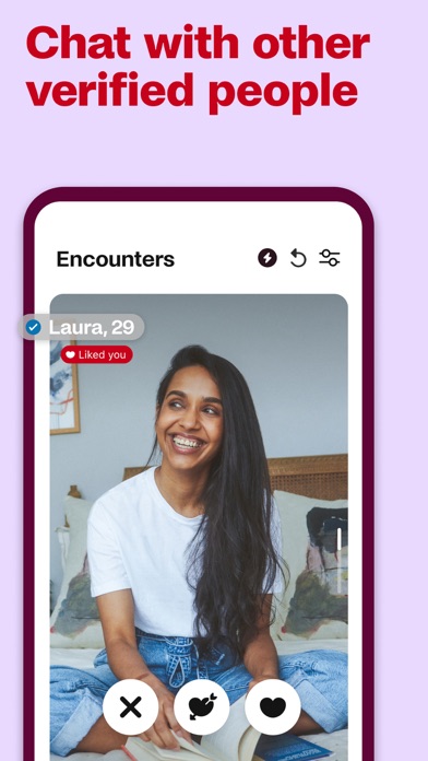 Tangkapan layar Badoo Premium