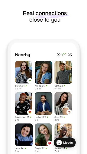 Badoo Dating App: Meet & Date Screenshots