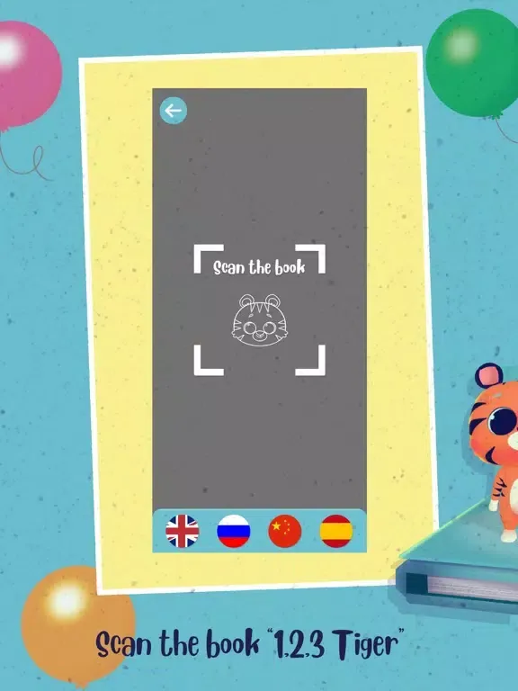 Screenshot di 1 2 3 TIGER - Learning Numbers iPad 