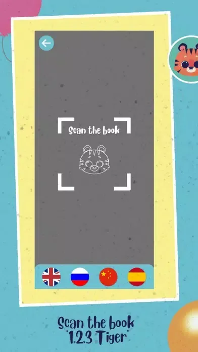 Screenshot di 1 2 3 TIGER - Learning Numbers