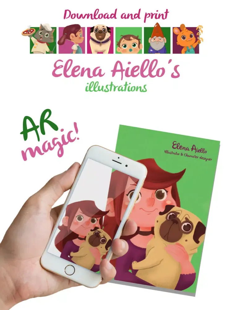Art of Elena Aiello iPad  سکرین شاٹس